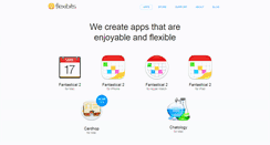 Desktop Screenshot of flexibits.com