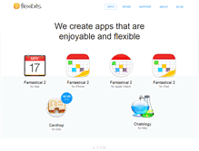 Tablet Screenshot of flexibits.com